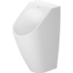 Duravit ME by Starck urinoir waterloos zonder vlieg met stankafsluiter incl. bev. afvoer horizontaal Ø50mm wit SW84218
