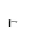 Duravit A.1 wastafelmengkraan S-size chroom SW420798