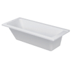 Duravit D Code bad acryl rechthoekig 160x70x40cm wit 0297511