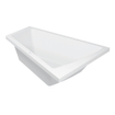 Duravit Paiova bad acryl afgeschuind rechts 170x130x46cm wit 0297536