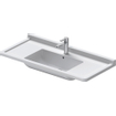 Duravit Philippe Starck 3 meubelwastafel 105x48.5cm met Wondergliss wit 0314064