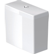Duravit Starck 3 duoblokreservoir + binnenwerk 4.5L aansluiting onderaan links wit 0305371