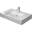 Duravit Vero meubelwastafel 85x49cm met 1 kraangat met Wondergliss wit 0291350