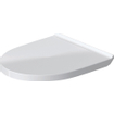 Duravit DuraStyle Basic WC-zitting 37.3x43x4.3cm Kunststof wit Glanzend SW242800