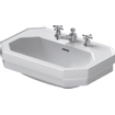 Duravit 1930 wastafel 60x41cm wit 0291294