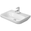 Duravit Durastyle wastafel 60x44cm 1 kraangat wit SW54109