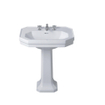 Duravit 1930 - Zuil, 30x28 cm, wit 0293385