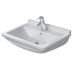 Duravit Philippe Starck 3 wastafel 60x45cm Wondergliss wit 0312525
