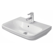 Duravit DuraStyle Med wastafel zonder overloop zonder kraangat 60x44cm wit SW54111