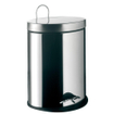 Emco System 2 afvalemmer ovaal edelstaal SW111526
