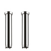 AXOR Showerheaven verlengset plafondbevestiging 23cm 2 stuks chroom SW157224