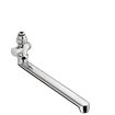 Hansgrohe Metris draaibare uitloop t.b.v. douchekraan 30cm chroom SW94956