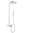 Hansgrohe Raindance Select Air 360 showerpipe met badkraan wit/chroom 0605561