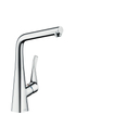 Hansgrohe Metris 1-gr keukenmengkraan 320 chroom SW528961