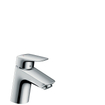 Hansgrohe Logis wastafelkraan 70 met waste chroom SW94950