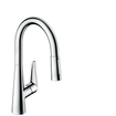 Hansgrohe Talis 1-gr keukenmkr 160 uittrekb vuistdouche chroom SW529007