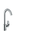 Hansgrohe Logis 1-gr keukenmengkraan 260 chroom SW528989