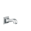 Hansgrohe Metropol Classic baduitloop wandmodel voorsprong 15.9cm chroom SW94985