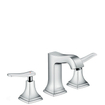 Hansgrohe Metropol Classic wastafelkraan met waste m. greep-hendel chroom SW94967