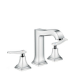 Hansgrohe Metropol Classic wastafelkraan met waste m. greep-hendel chroom SW94973