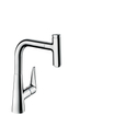 Hansgrohe Talis Select S keukenkraan 220 met uittrekbare handdouche en 150° draaibare uitloop chroom SW95069