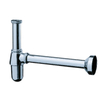 Hansgrohe Sifon 1.1/4inch met rozet inclusief muurbuis Messing Chroom SW116450