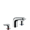 Hansgrohe Novus wastafelmengkraan 100 met trekwaste chroom SW209851