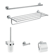 Hansgrohe Logis Universal accessoireset 5 in 1 chroom SW241775