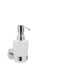 Hansgrohe Logis Universal zeepdispenser matglas 200ml wandmodel chroom SW241766