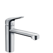 Hansgrohe Focus m42 1-gr keukenmengkraan 120 CoolStart chroom SW529016