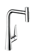 Hansgrohe Talis select M5117-H300 keukenmkr uittrekb vuistdche chroom SW528985