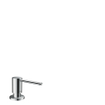 Hansgrohe A41 zeepdispenser 1-gats 500ml onderbouw chroom SW241753