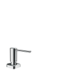 Hansgrohe A71 zeepdispenser 1-gats 500ml onderbouw chroom SW241757
