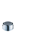 Hansgrohe perlator met rubit 7.2 liter/minuut chroom 0450823