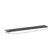 Hansgrohe Fixfit Porter 500 muuraansluiting m. planchet met douchehouder links 50.2x8.2cm mat wit SW358902