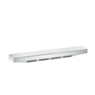 Hansgrohe Rainfinity schouderdouche 500 1jet m. planchet 50.2x81cm toepasbaar als hoofd-, nek- of zijdouche chroom SW402219