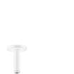 Hansgrohe plafondbevestiging S G 1/2x10cm mat wit SW358886