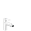 Hansgrohe Talis e 1-gr bidetmengkraan met wastegarnituur mat wit SW529046