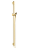 Hansgrohe Unica UnicaS Puro glijstang 90cm m. Isiflex`B doucheslang 160cm polished gold SW358899