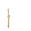 Hansgrohe Unica UnicaS Puro glijstang 65cm m. Isiflex`B doucheslang 160cm polished gold SW358897