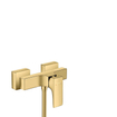 Hansgrohe Metropol douchekraan met koppelingen polished gold SW385572