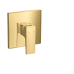 Hansgrohe Metropol afbouwdeel v. inbouw douchekraan polished gold SW358698
