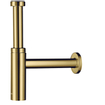 Hansgrohe Universeel Flowstar S Premium designbekersifon 5/4 m. muurbuis m. rozet polished gold SW358990