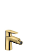 Hansgrohe Talis e 1-gr bidetmengkraan met wastegarn. pol gold optic SW529022