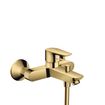 Hansgrohe Talis E badkraan met omstel met koppelingen polished gold SW358803