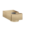 Hansgrohe Porter E wandhouder metaal, m. vaste bevestigingspositie brushed bronze SW358903