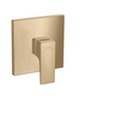 Hansgrohe Metropol afbouwdeel v. inbouw douchekraan brushed bronze SW358685