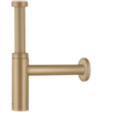 Hansgrohe Universeel Flowstar S Premium designbekersifon 5/4 m. muurbuis m. rozet brushed bronze SW358991