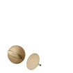 Hansgrohe Universeel Flexaplus afbouwdeel v. badafvoer- en overloopcombinatie brushed bronze SW358993