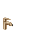 Hansgrohe Talis e 1-gr bidetmengkraan met wastegarn. brushed bronze SW528995